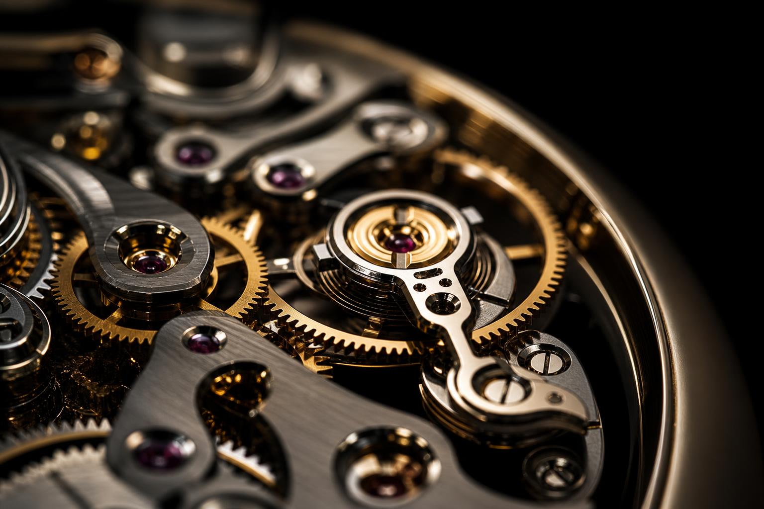 Mécanisme de montre de luxe — Joy Sceau